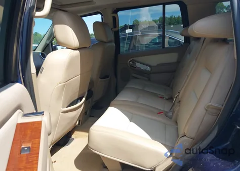 2008 Ford Explorer Eddie Bauer from USA, damaged, VIN 1FMEU64E28UB33233